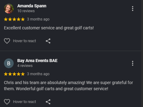 Cartiology Fairhope customer review